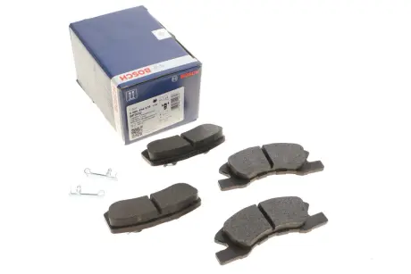 Гальмівні колодки BOSCH 0 986 494 878