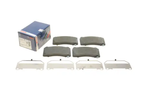 Гальмівні колодки BOSCH 0986494880