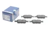 Гальмівні колодки, задн Bosch 0 986 494 888 (фото 2)