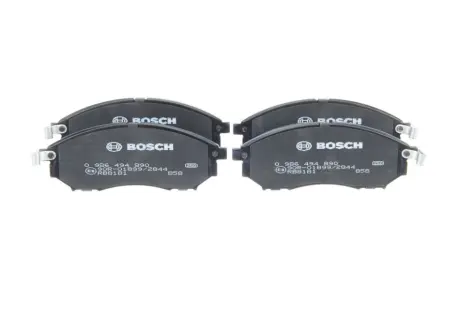 Гальмівні колодки BOSCH 0986494890