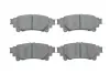 Тормозные колодки BOSCH 0986494907 (фото 1)