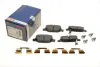 Гальмівні колодки BOSCH 0 986 494 935 (фото 1)