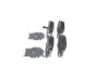 Тормозные колодки BOSCH 0986494984 (фото 4)