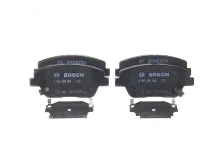 Гальмівні колодки BOSCH 0986494984