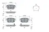 Тормозные колодки BOSCH 0986494984 (фото 5)