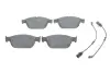 Тормозные колодки BOSCH 0 986 494 988 (фото 1)