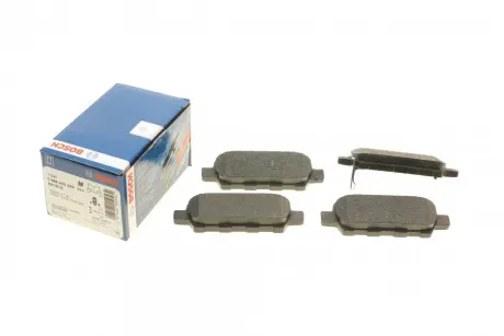 Гальмівні колодки BOSCH 0986495089