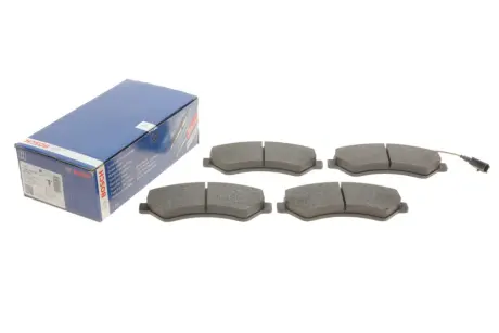 Гальмівні колодки BOSCH 0 986 495 095