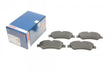 Гальмівні колодки BOSCH 0 986 495 100