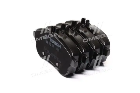 Тормозные колодки BOSCH 0 986 495 104