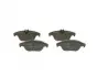 Гальмівні колодки BOSCH 0 986 495 105 (фото 1)