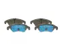 Тормозные колодки BOSCH 0 986 495 110 (фото 1)