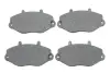 Тормозные колодки BOSCH 0 986 495 112 (фото 1)