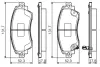 Тормозные колодки BOSCH 0 986 495 132 (фото 4)
