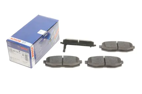 Тормозные колодки BOSCH 0 986 495 135