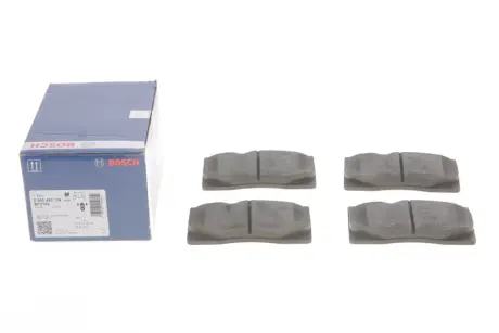 Тормозные колодки BOSCH 0 986 495 138