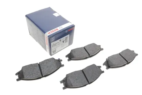 Гальмівні колодки BOSCH 0986495146