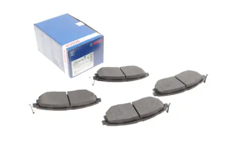 Гальмівні колодки BOSCH 0986495156