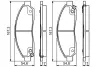 Тормозные колодки BOSCH 0 986 495 159 (фото 5)