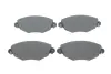 Гальмівні колодки BOSCH 0 986 495 230 (фото 1)