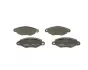 Тормозные колодки BOSCH 0 986 495 235 (фото 1)