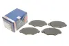 Тормозные колодки BOSCH 0 986 495 244 (фото 1)