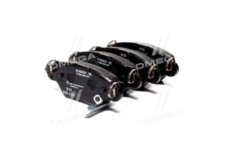 Тормозные колодки BOSCH 0986495250