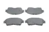 Тормозные колодки BOSCH 0 986 495 257 (фото 1)