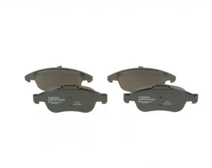 Тормозные колодки BOSCH 0986495258
