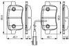 Тормозные колодки BOSCH 0986495305 (фото 7)