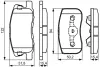 Гальмівні колодки BOSCH 0986495313 (фото 5)