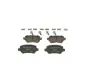 Тормозные колодки BOSCH 0 986 495 319 (фото 2)