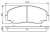 Гальмівні колодки BOSCH 0986495339 (фото 4)