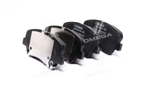 Тормозные колодки BOSCH 0 986 495 343