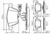 Тормозные колодки BOSCH 0986495356 (фото 1)
