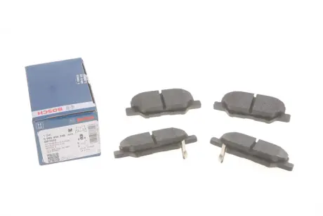 Гальмівні колодки BOSCH 0986495358