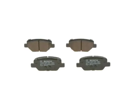 FIAT колодки гальмівні задні TIPO 15- BOSCH 0986495393