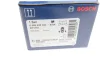 DB гальмівні колодки задн.W205 C180/300 14- BOSCH 0986495394 (фото 9)