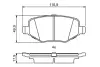 Тормозные колодки BOSCH 0986495395 (фото 5)