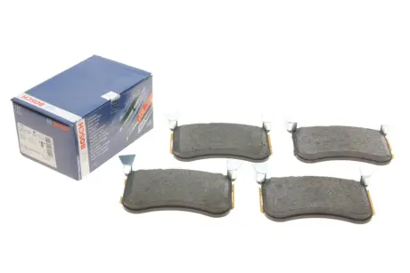 Гальмівні колодки BOSCH 0986495398