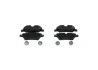 Колодки гальмівні (задні) Mini Mini Cooper/One 13- B36/B37/B46/B47/B48 BOSCH 0 986 495 400 (фото 1)