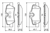 Колодки гальмівні (задні) Mini Mini Cooper/One 13- B36/B37/B46/B47/B48 BOSCH 0 986 495 400 (фото 5)