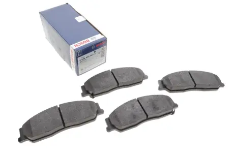 Гальмівні колодки BOSCH 0986495402