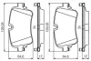 Тормозные колодки BOSCH 0 986 495 426 (фото 2)