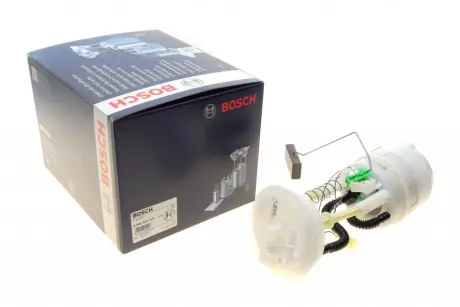 Електричний паливний насос 12,5В (модуль) NISSAN QASHQAI I MR20DE BOSCH 0 986 580 380