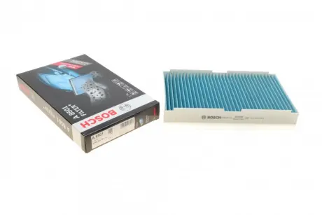 Фільтр салону Citroen C2/C3/C4/Peugeot 307/308 00- (вугільний) (антиалергенний) BOSCH 0 986 628 501