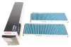 A8505 AUDI Filter+ Фільтр салону (антиалергенний) LAMBORGHINI, VW BOSCH 0986628505 (фото 1)