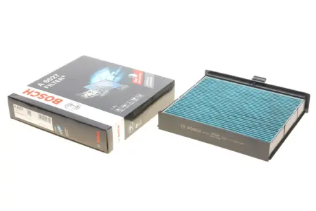 A8527 RENAULT Filter+ фільтр салону (вугільний фільтр) GRAND SCENIC II BOSCH 0986628527