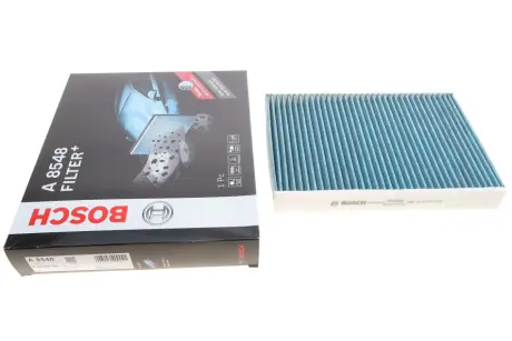 A8548 Фільтр салону (антиалергенний, вугілля) FILTER+ PEUGEOT 508 BOSCH 0986628548