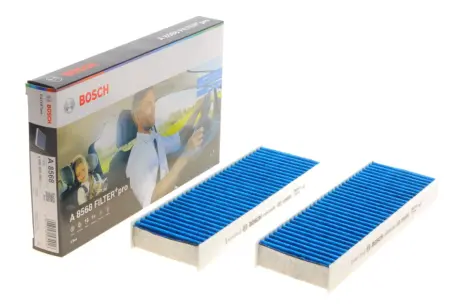 Filter + CITROEN фільтр салону (антиалергенний) вугілля (2шт.) C4 02- BOSCH 0986628568